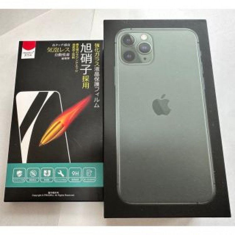 iPhone11pro 256GB SIMフリー ミッドナイトグリーン