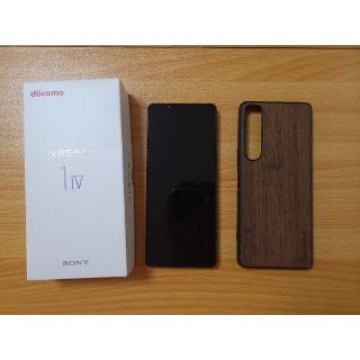 Xperia 1 iv パープル 本体 12GB / 256GB + カバー