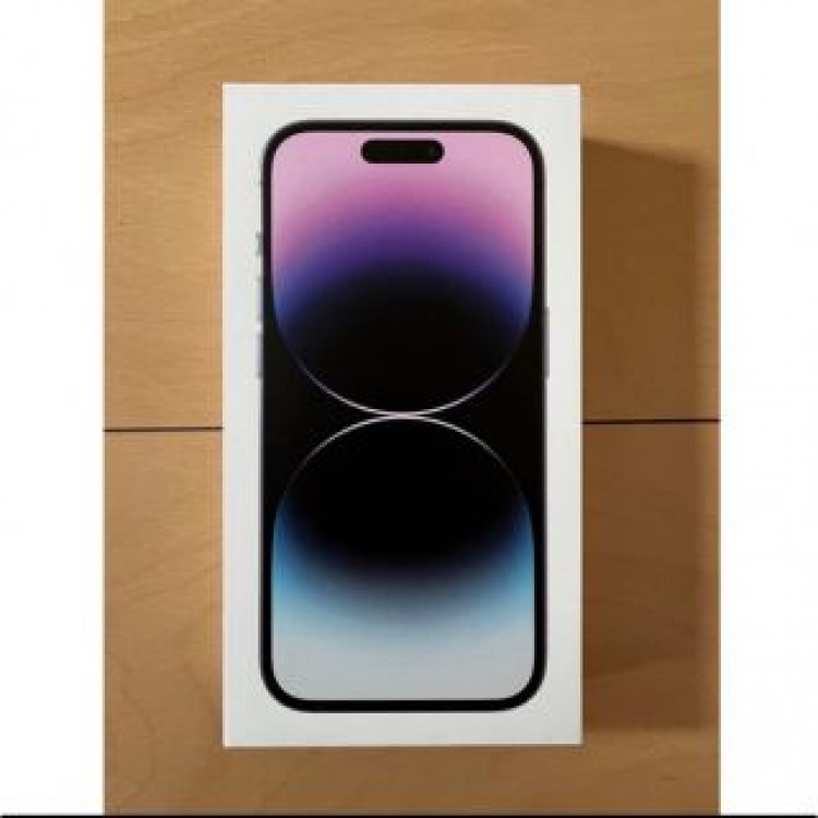 iPhone14 Pro 128GB 新品未開封　パープル　SIMフリー