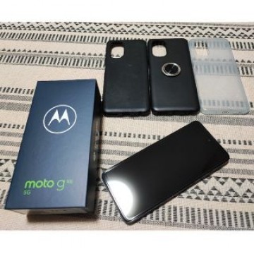 Motorola moto g52j ブラック 128GB 美品 オマケ付き