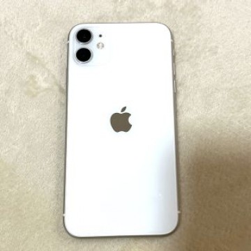 iPhone11 64GB ホワイト