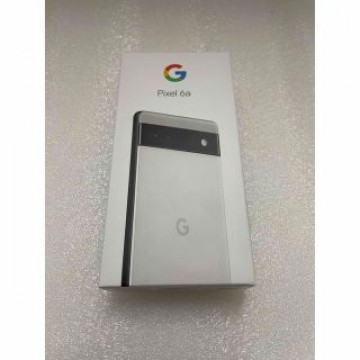 Google Pixel 6a 白ロム　新品未開封 simフリー