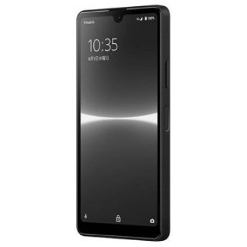 ★新品同様★SONY★Xperia Ace Ⅲ★A203S★白手帳型ケース付★