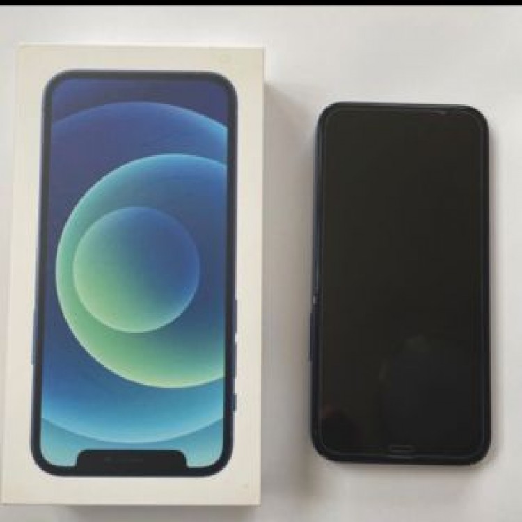 iPhone12mini  ブルー