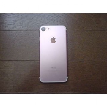 iPhone7 ローズゴールド256GB ジャンク品