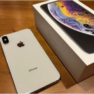 美品⭐️　iPhoneXS シルバー 512GB SIMフリー　バッテリー78%