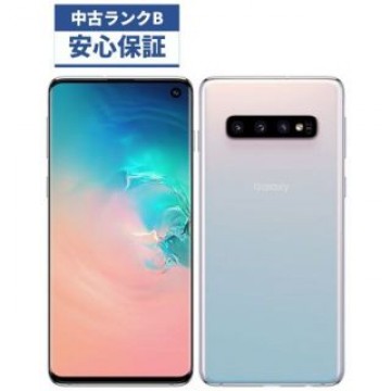 【良品】au Galaxy S10  SCV41 ホワイト