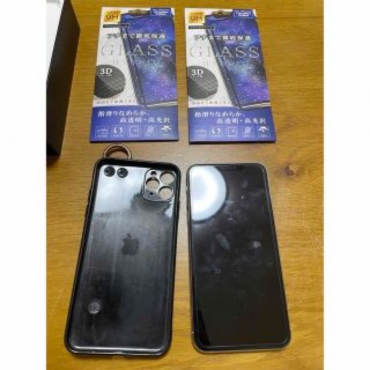 iPhone11 Pro Max シルバー