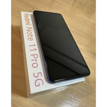 (Xiaomi) SIMフリー Redmi Note 11 Pro 5G