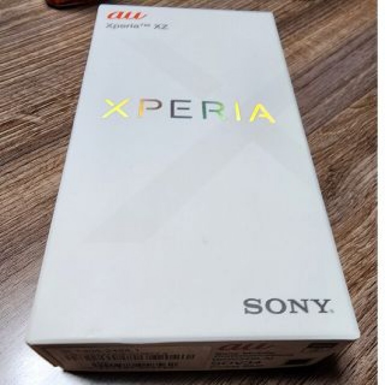 まあまあ美品SONY Xperia XZ SOV34 フォレストブルー