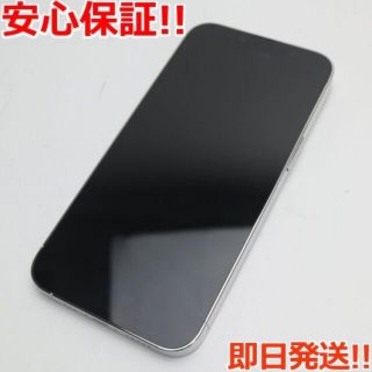 新品同様 SIMフリー iPhone13 Pro 128GB シルバー