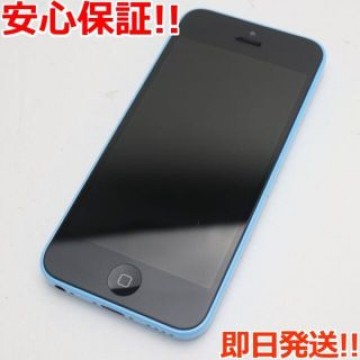 超美品 iPhone5c 32GB ブルー