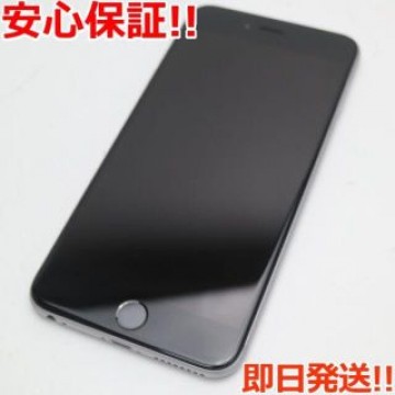 超美品 DoCoMo iPhone6 PLUS 64GB スペースグレイ