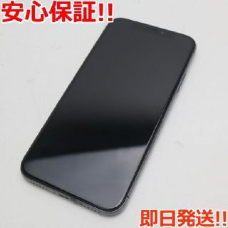 美品 SIMフリー iPhoneX 64GB スペースグレイ