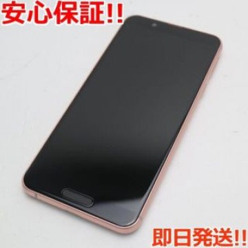 超美品 SIMフリー SH-M12 ライトカッパー