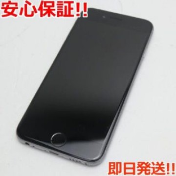 美品 SOFTBANK iPhone6 64GB スペースグレイ