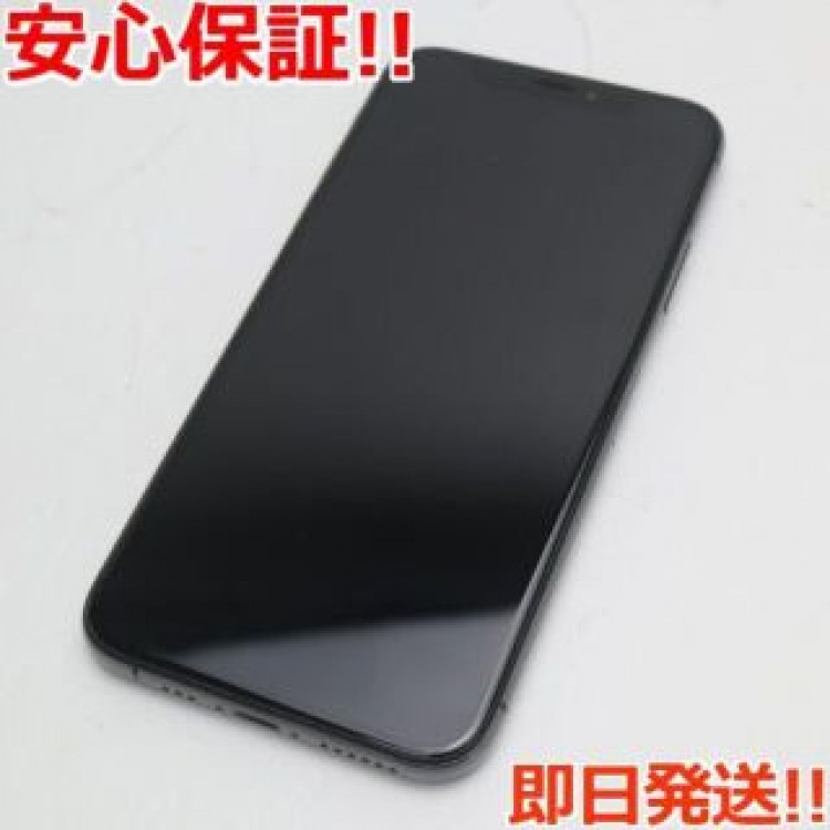 新品同様 SIMフリー iPhoneXS 64GB スペースグレイ