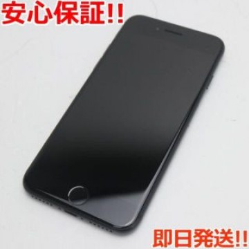 美品 SIMフリー iPhone7 32GB ブラック
