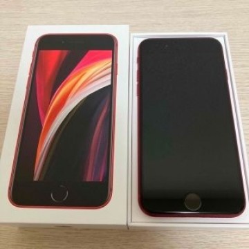 iPhoneSE 第2世代 128GB SIMフリー レッド