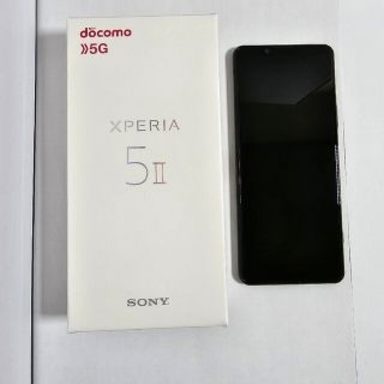 SONY Xperia 5 II SO-52A ブラック