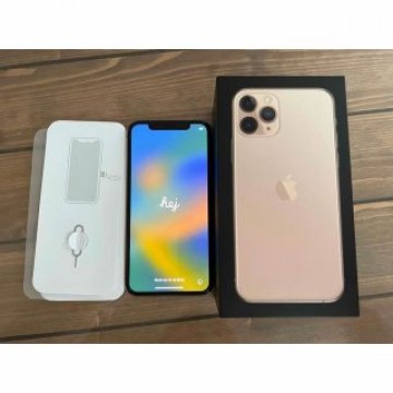 【美品】 iPhone 11 Pro 256GB ゴールド SIMロック解除済
