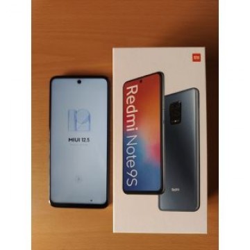 Xiaomi Redmi Note 9S オーロラブルー(訳あり)