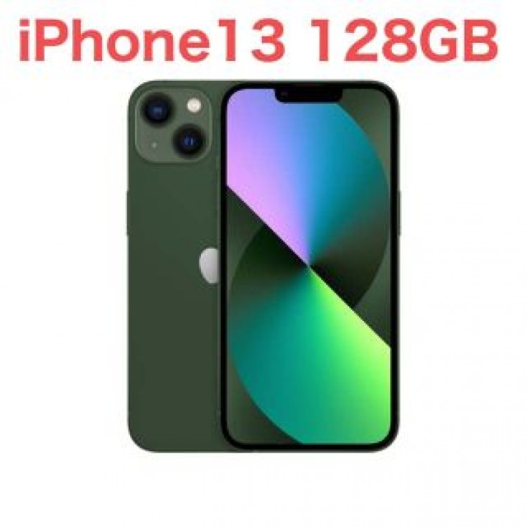 Apple iPhone 13 128GB バッテリー100% デモ機 展示品