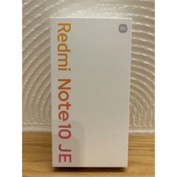 Xiaomi Redmi Note 10 JE XIG02 クロームシルバー