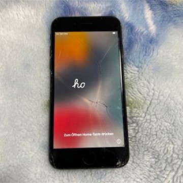 iPhone7 128g ブラック　画面割れ