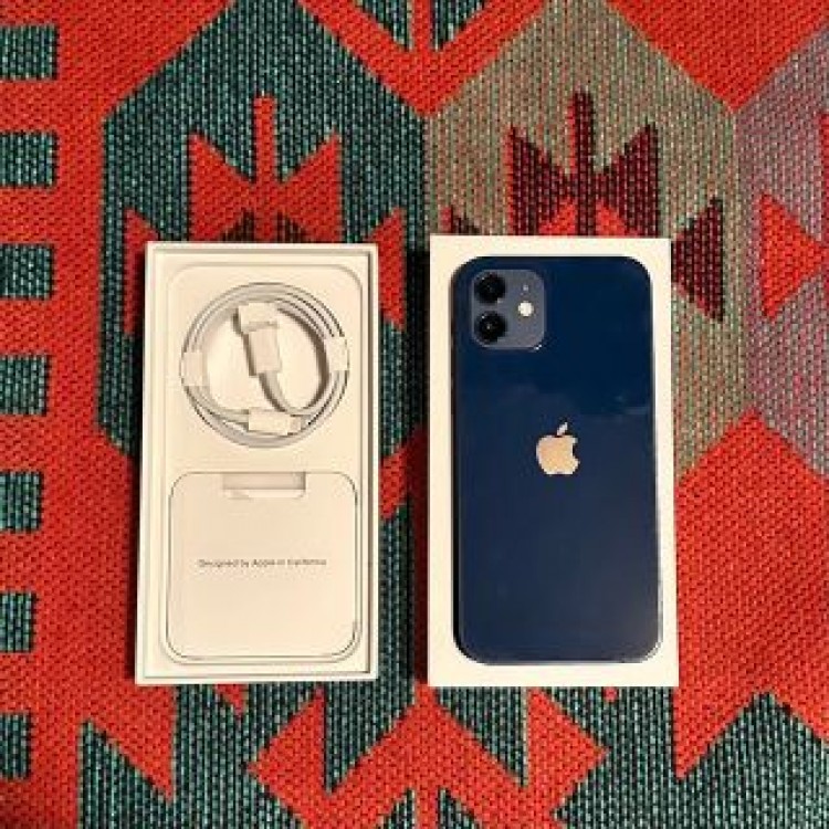 Apple iPhone12 / 256GB  / ブルー / SIMフリー