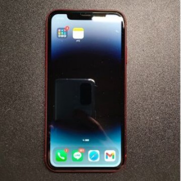iPhone XR 64GB simフリー レッド