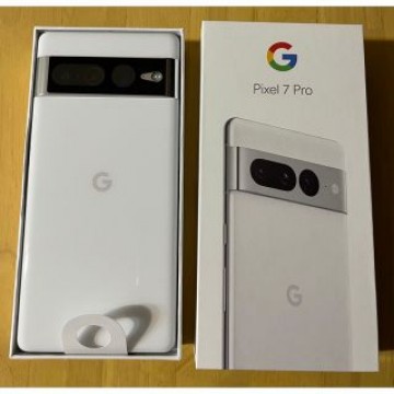 ★美品★Google Pixel 7pro 256GB Snow