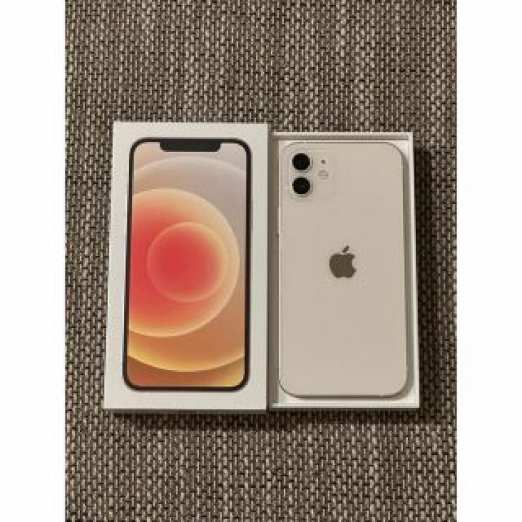 新品未使用　iPhone 12 ホワイト 64GB  SIMフリー