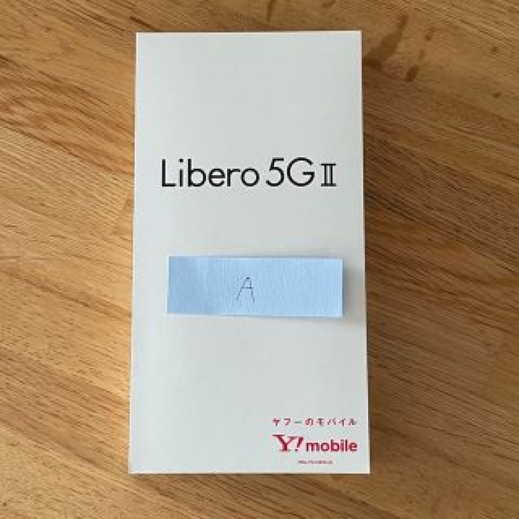 【新品未使用】 Libero 5G II A103ZT ピンク