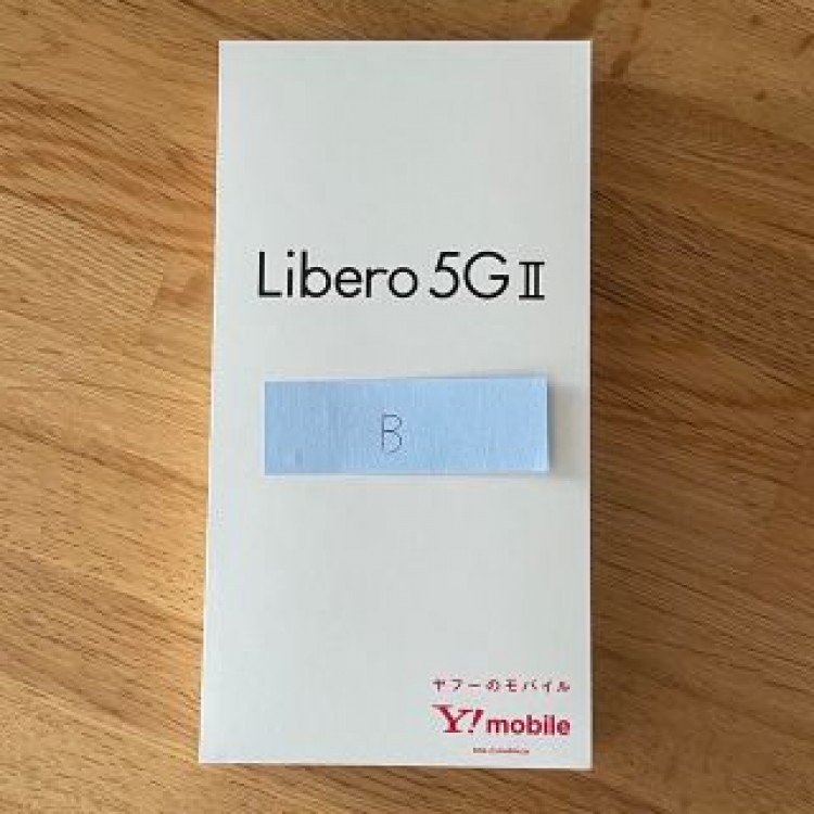 【新品未使用】Libero 5G II A103ZT ピンク