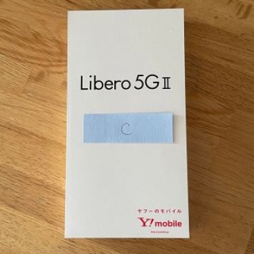 【新品未使用】 Libero 5G II A103ZT ブラック