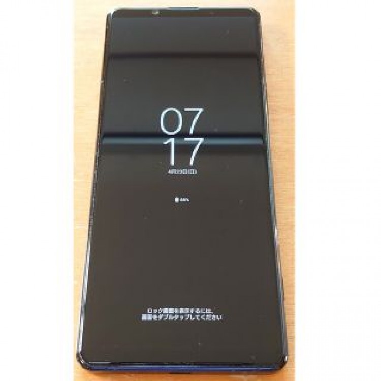SONY Xperia 1 II ブラック SOG01 au SIMロック解除済