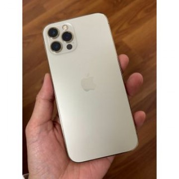 ジャンク品　iPhone 12 pro ゴールド 256 GB SIMフリー