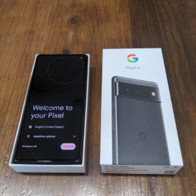 Google Pixel 6 128GB SIMフリー Stormy Black