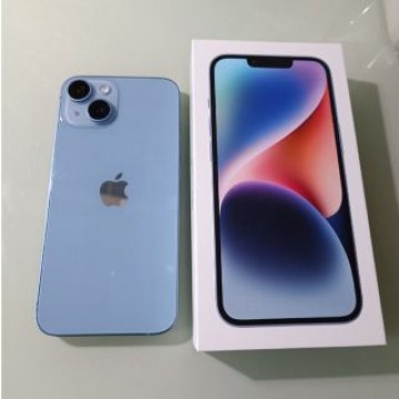 iPhone14  128GB　ブルー　SIMフリー