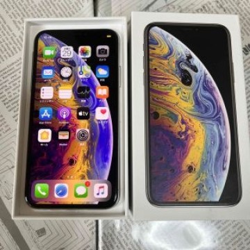 アップル iPhoneXS 64GB Silver  SIMフリー