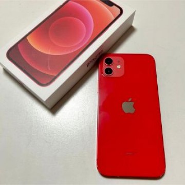 値下げ iphone12 本体 64GB レッド SIMフリー