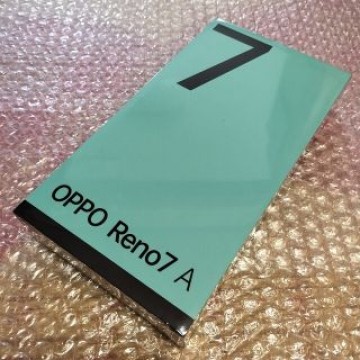 ⭐新品未開封⭐OPPO Reno7 A/CPH2353/楽天版/ケース付/黒♪