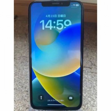 iPhone Xs Space Gray 64 GB SIMフリー ジャンク