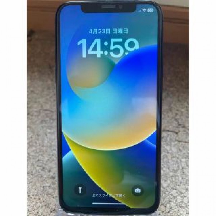 iPhone Xs Space Gray 64 GB SIMフリー ジャンク