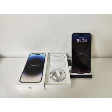 美品 国内版SIMフリー iPhone14 Pro Max 256GB シルバー