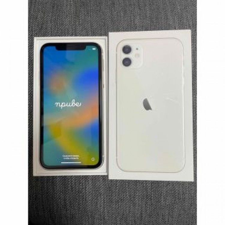 iPhone11 SIMフリー　128G ホワイト