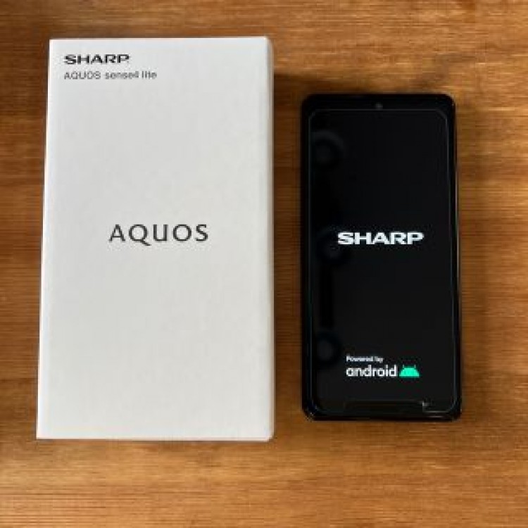 SHARP シャープ AQUOS sense4 lite 64GB ブラック Z