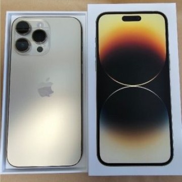 iPhone14 Pro Max 128GB ゴールド SIMフリー
