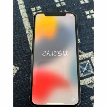 Apple iPhone X 64GB シルバー